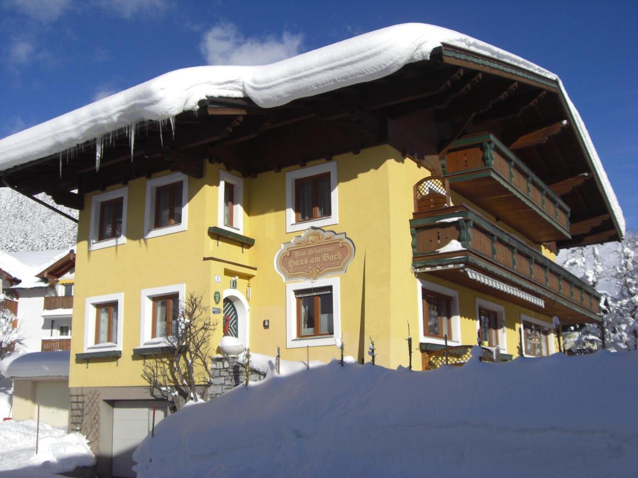 Апартаменты Haus Am Bach Ваграйн Экстерьер фото